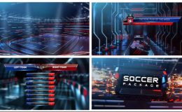 Sports Broadcast Soccer Pack - Videohive