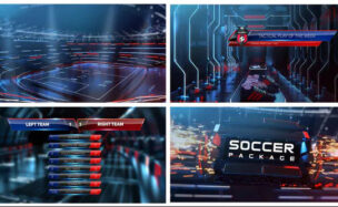Sports Broadcast Soccer Pack – Videohive