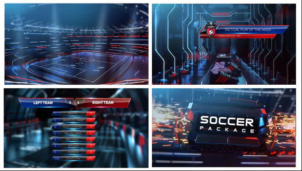 Sports Broadcast Soccer Pack – Videohive