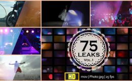 75 Real Light Leaks and Bokeh - Videohive