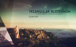 Triangular Slideshow – Videohive