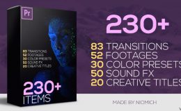 230+ Premiere Pro Elements Big Pack