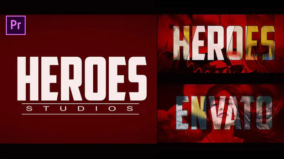 Heroes Logo Intro – Premiere Pro