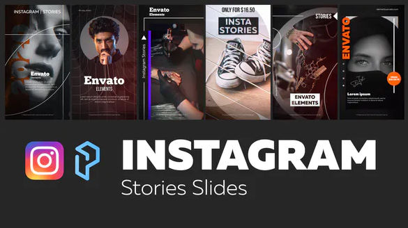 Instagram Stories Slides Vol. 2 – Videohive