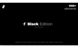 Black Edition Graphics Pack - Videohive