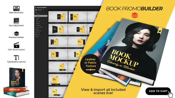 Book Promo Builder – Videohive