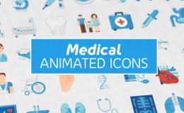 36 Medical Animated Icons - Videohive