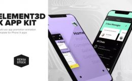 Element3D X App Kit Promotion - Videohive