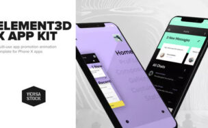 Element3D X App Kit Promotion – Videohive