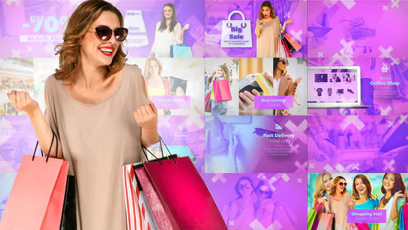 Shopping Mall – Online Shop – Videohive