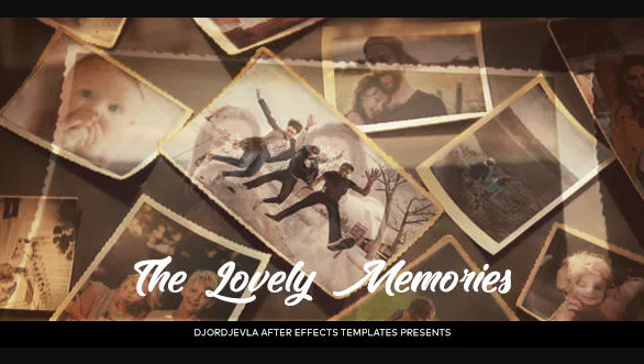 Lovely Memories – Videohive