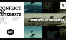 Conflict of Interests Show Opener - Videohive