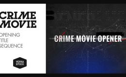 Crime Movie - Opener - Videohive