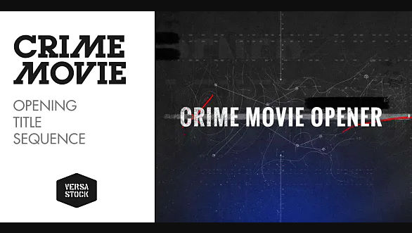 Crime Movie – Opener – Videohive