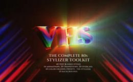 The Complete 80s Stylizer Toolkit - Videohive