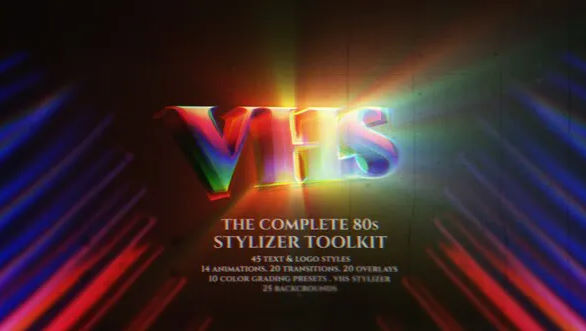 The Complete 80s Stylizer Toolkit – Videohive