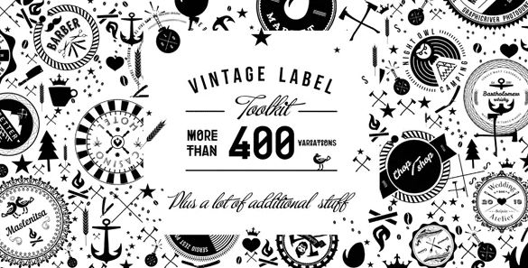 Vintage Label Toolkit – videohive