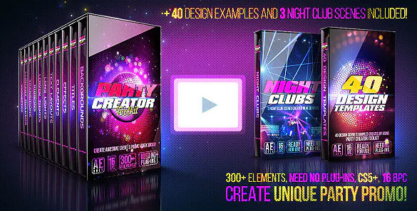 Party Creator Toolkit – videohive