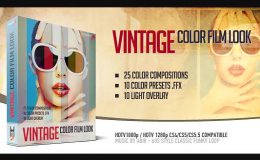 Vintage Color Film Look - (Videohive)