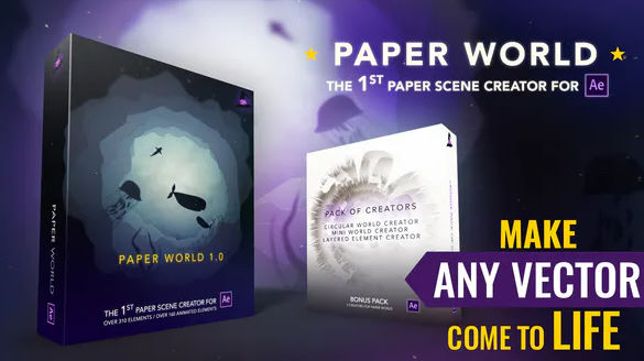 Paper World – Videohive