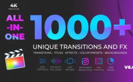 Transitions and FX - Apple Motion 5 - Final Cut Pro X