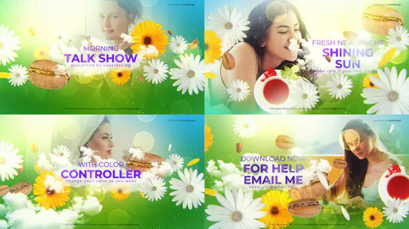 Morning Talk Show Opener – Videohive