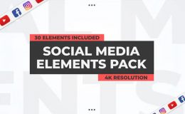 Social Media Elements Pack - Premiere Pro