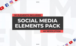 Social Media Elements Pack – Premiere Pro