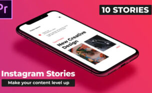 Mood Instagram Stories Premiere Pro Essential Graphics