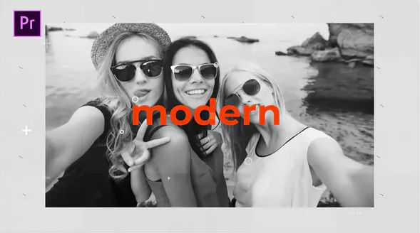 Modern Trend – Premiere Pro