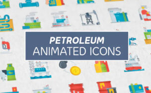 Petroleum Modern Flat Animated Icons – Videohive