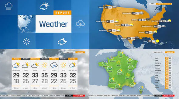 The Complete World Weather Forecast ToolKit – Videohive