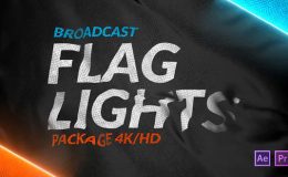 Broadcast Flag Lights - Videohive