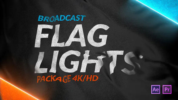 Broadcast Flag Lights – Videohive