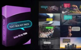 Text Box Kit Pack - Videohive