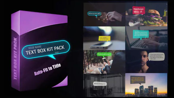 Text Box Kit Pack – Videohive
