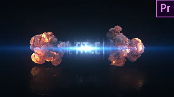 Short Explosion Title – Premiere Pro