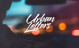 Urban Letters - Videohive