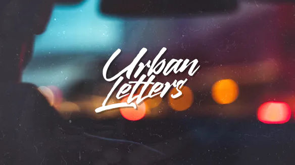 Urban Letters – Videohive