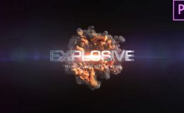 Quick Explosion Title - Premiere Pro