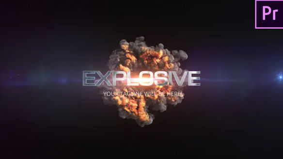 Quick Explosion Title – Premiere Pro