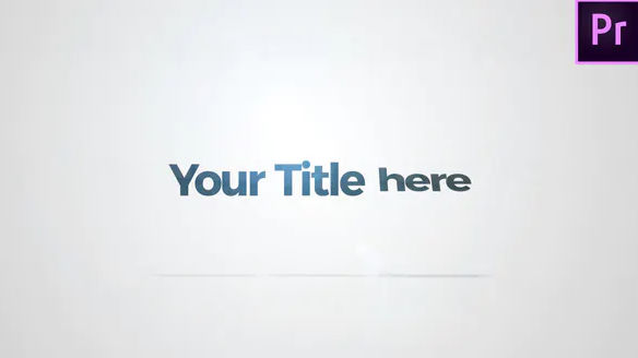 Videohive Welcome Title – Premiere Pro
