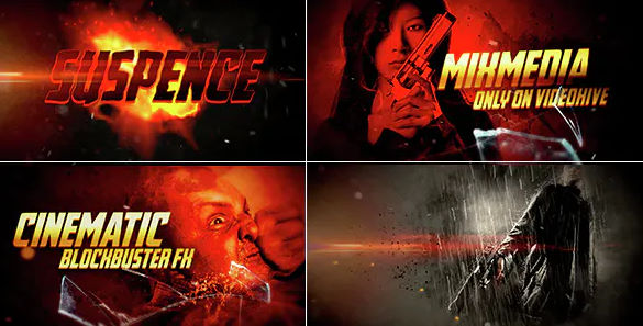 Epic Action Promo – Videohive