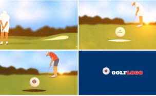 Golf Logo – Videohive