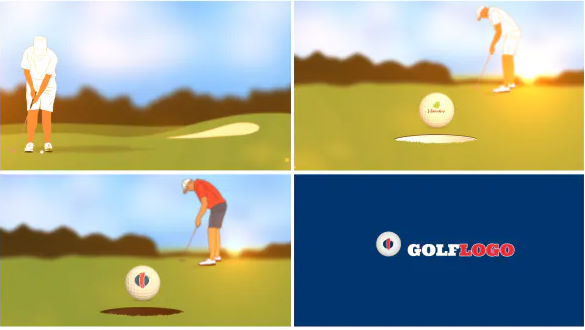 Golf Logo – Videohive