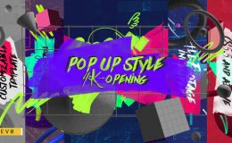POP UP Style Opening - Videohive