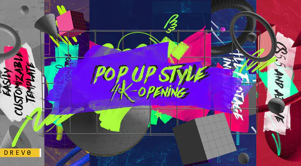 POP UP Style Opening – Videohive