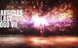 Particles Blast Logo 2 – Videohive
