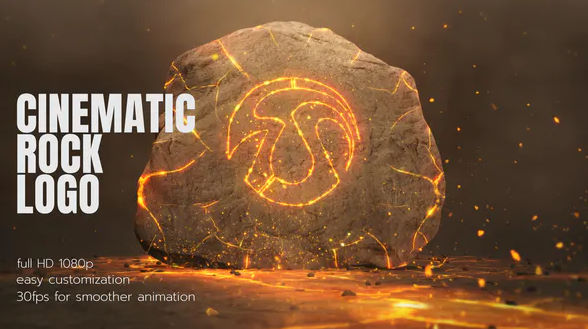 Cinematic Rock Logo – Videohive