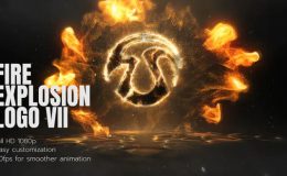 Fire Explosion Logo 2 - Videohive